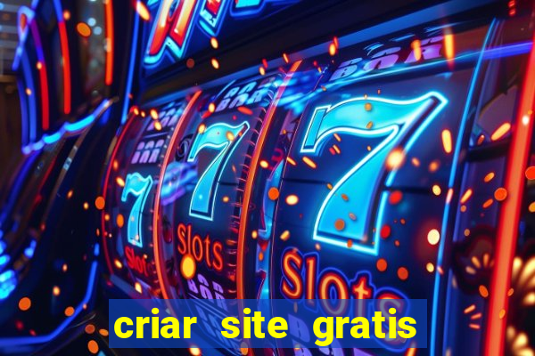 criar site gratis de jogos